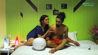 Hawt Bengali Breasty Aunty Seducing Paramour For Chance