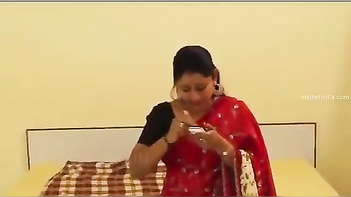 Saree Sex Clip Of Horny Desi Aunty Mrs. Roopali