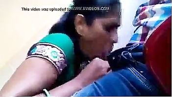 Telugu Aunty Engulfing Penis Of Sons Ally