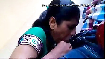 Telugu Aunty Engulfing Penis Of Sons Ally