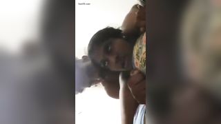 Tamil aunty sex with college guy recorded
