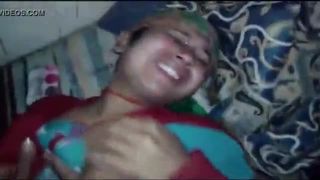 Aunty porn video of a Kashmiri woman and young lad
