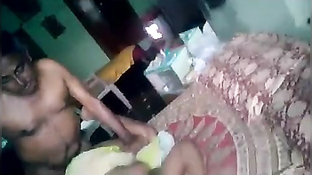 Mallu aunty home sex oozed hidden web camera mms