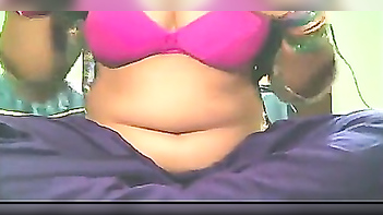 Indian BBW auntys masturbation on webcam