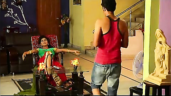 Indian aunty sareesex with paramour