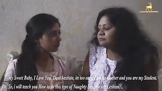 Hindi big beautiful woman aunty lesbo sex with maid