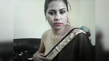 Barefaced aunty desi porn clip