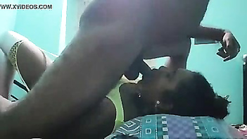 Tamil Aunty Tasting Cum Of Young Paramour