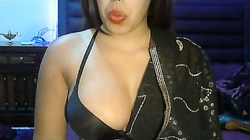 Sex xxx clip NRI aunty pussy fingering on webcam