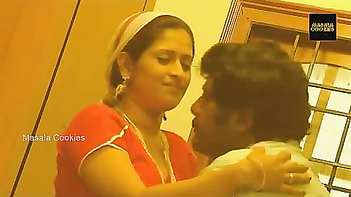Indian aunty home sex clip with devar