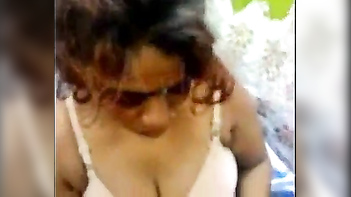 Outdoor sex movie big boobs aunty fucked by devar