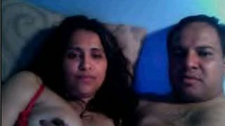 Hindi sex clip older aunty with hubbys friend