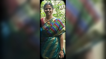 Hawt Tamil Aunty Shubam Sex Episode In Saree