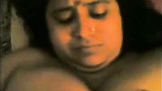 Indian sex movie scene mature large boobs aunty with servant