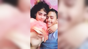 Desi aunty porn video with hubbys ally