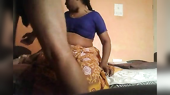 Desi aunty hardcore home sex movie with her husband.