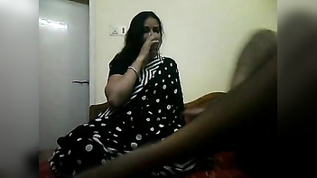 Indian aunty sex movie  allies wife unfathomable blowjob