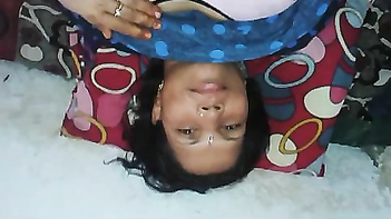 Most good Indian aunty porn mms movie scene of Bengali aunty sex