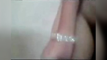 Hindi amateur porn movie of aunty playing with lovers dick