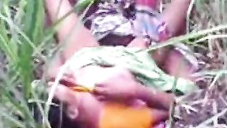 Indian porn movie of bengali village aunty outdoor sex with paramour