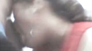Horny College Girl Giving Hawt Oral to Paramour Mms