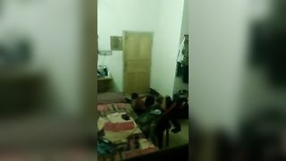 Cheating Hyderabadi aunty extramarital sex on hidden web camera