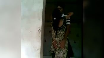Desi Wife With Paramour Enjoying Hawt Kissing in Public Mms