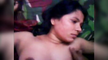 Desi big boobs Andhra aunty getting fucked hard by paramour