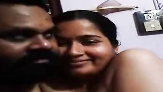 Horny Tamil bhabhi Nude Show at Home