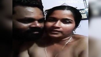 Horny Tamil bhabhi Nude Show at Home