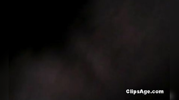 Desi wife in blouse and underskirt engulfing lund of her hubby amateur clip