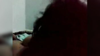 Scandal mms clip of Indian mature housewife aunty fucked by devar