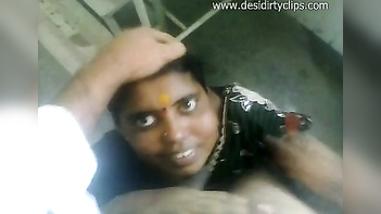 Desi Maid Unfathomable Orall-service to Owner at Home