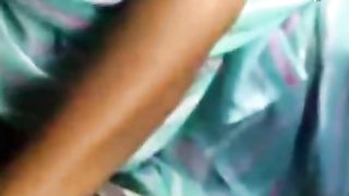 Desi Bhabhi Boobs Enjoyed at Car