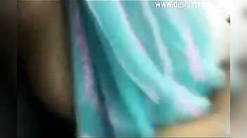 Desi Bhabhi Boobs Enjoyed at Car