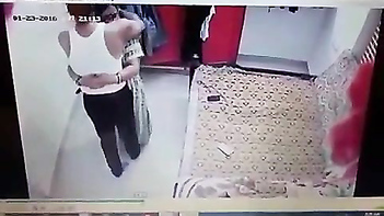 Indian porn blog presents aged muslim aunty hidden web camera leaked mms