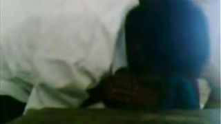 South Indian telegu school teacher sex with colleague leaked mms