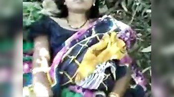 Desi Housewife Fucked with Ex-lover In Jungle