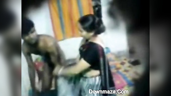 Older Bengali Bhabi Testing Youthful Dick