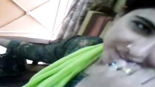 Sexy muslim bhabhi outdoor sex with hubbys ally
