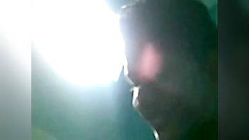 Horny desi gal fellatio in bath porn video