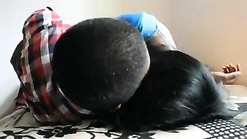 Video sex of unsatisfied bhabhi with neighbour