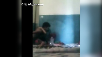 Clean shaved snatch Rajaki free porn sex with cousin
