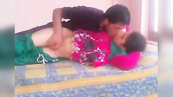 Homemade free porn video of a horny Delhi pair