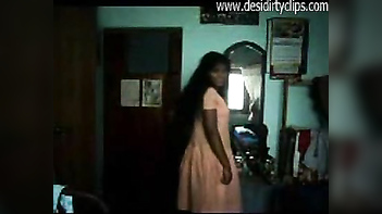 Young desi beauty stripping in free porn tube