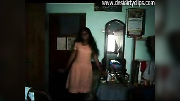 Young desi beauty stripping in free porn tube