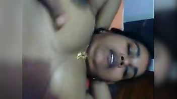 Older large boobs big beautiful woman aunty home sex with lover