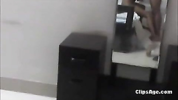 Hottie giving blowjob and free porn sex with boyfriend