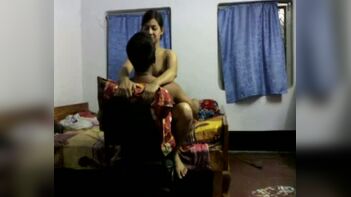 Hot Patna College Girl Enjoying Desi Home Sex with Neighbor