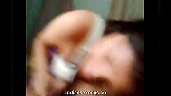 Desi College GF's Horny Scandal: Boobs & Blowjob Video!